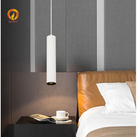 Lustre LED linéaire moderne à télécommande, suspension pour plafond haut, en aluminium, éclairage décoratif pour hôtel et salon