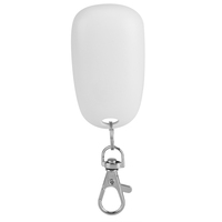 Télécommande universelle sans fil 433 MHz à code d'apprentissage, émetteur à 1/2/3/4 boutons