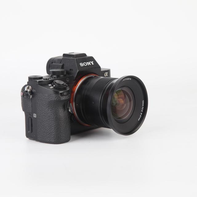 DSLR 12mm F2.8 APS-C Wide-Angle Movie Lens Main Lens MF /  E-mount Manual Focus,  X-mount