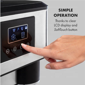 Counter Top <b>Ice</b> <b>Maker</b> Factory Supply 15-18kgs Household Making Machine Dispenser With Bullet,crushed and Cold Water Counter Top - Product Image 2