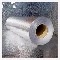 Rouleau de film décoratif en PET gaufré imprimé sur mesure avec un design moderne, protection de la vie privée et isolation thermique