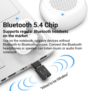 Émetteur audio BT 5.4 AptX-Adaptive Type-C, adaptateur de musique stéréo sans fil avec Auracast pour PC/Mac/<span class=keywords><strong>PS4</strong></span>/5 - Product Image 3