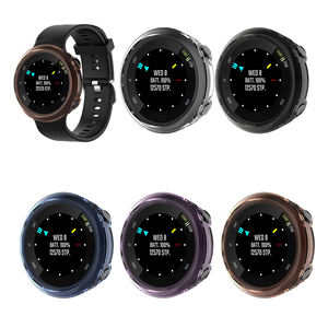 Étui de protection en silicone TPU Tschick pour montre intelligente Garmin <span class=keywords><strong>Forerunner</strong></span> 45S, coque de protection pour Garmin <span class=keywords><strong>Forerunner</strong></span> <span class=keywords><strong>45</strong></span> - Product Image 1