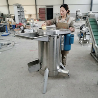 Machine à dénoyaouter et à pulper les fruits, presse verticale sur mesure pour fruits et légumes, extracteur de jus de tomate 4000W, capacité 20kg/h
