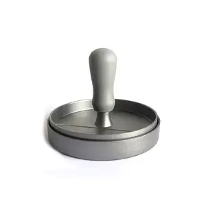 Non-stick Hamburger Druk Patty Maker Mold Vlees Rundvlees Varkensvlees Lam Cheese Burger Maker Voor Bbq Barbecue Grill Burger gereedschap