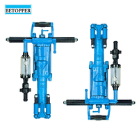 Nouvelle Foreuse Rotative Pneumatique Y20ly / Moteur Pneumatique pour Forage de Roches, Marteau Piqueur Pneumatique Portatif pour l'Exploitation Minière du Charbon