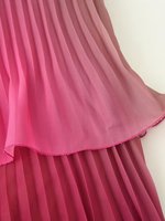 Robe midi dégradée superposée à bretelles SHENZHU pour femme, nouvelle collection 2026, style décontracté et élégant, robe chic sans manches pour femme.