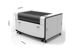 Máquina de Corte y Grabado Láser CO2 TOP 1390 CNC 100/130/150W 1390 para Cuero - Product Image 4