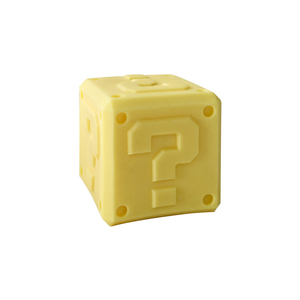 INTODIY – moule à bougie carré en Silicone fait à la main, <span class=keywords><strong>décoration</strong></span> en cire de soja, bloc <span class=keywords><strong>Mario</strong></span> - Product Image 6