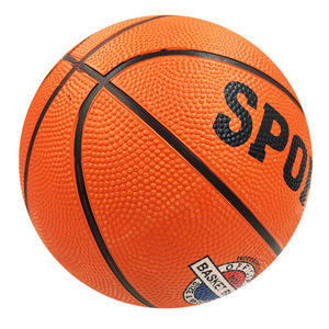 Pallone da <span class=keywords><strong>Basket</strong></span> in Gomma PU Colorato Misura 4 con Logo per Bambini - Regalo Promozionale per Esterni all'Ingrosso Modello SP001 - Product Image 3