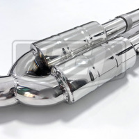 Silenciador Catback de Acero Inoxidable HEO para BMW 540I 530I 520I 530E G30 G31, Sistemas de Escape Valvetronic con Control