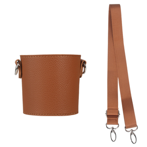 Portabicchieri portabicchieri portabicchieri rimovibili Fashion PU portabicchieri da caffè custodia per bottiglie d'acqua portatili - Product Image 5