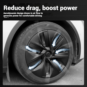 Protecteur de jante de voiture 18 19 pouces pour Tesla Model 3 Couvre-roue en aluminium Protecteur de cercle de roue en alliage de cycle 4 pièces - Product Image 4