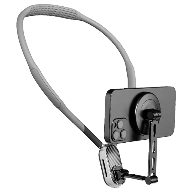 Magnetic Chest Phone Holder for Video Recording Universal Go Pro Cell Phone POV Vlog Magnetic Neck Phone Mount