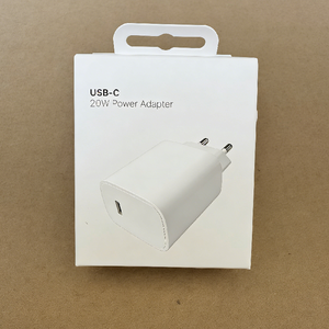 Chargeur mural rapide USB-C PD 20W pour iPhone 17, 16, 15, 14 Pro Max – Adaptateur secteur Type C pour téléphone portable - Product Image 1
