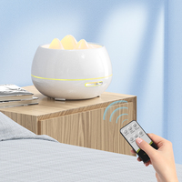 Diffuseur d'huile d'aromathérapie humidificateur d'air Portable Mini diffuseur d'huile de brume de Table à ultrasons avec lumières colorées