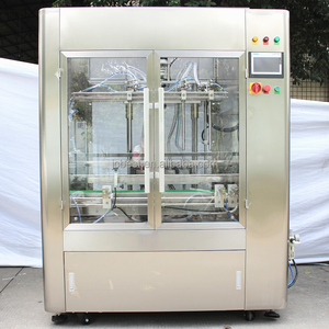 Máquina Automática de Llenado de Líquido para Champú en Envases de Vidrio, Controlada por PLC, de Alta Precisión, Resistente a la Corrosión, Antigoteo, Multifunción - Product Image 5