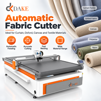 Machine de découpe CNC à couteau oscillant pour tissus de sport, spandex, lycra, polyester et matériaux textiles extensibles