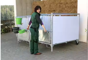 Productos de becerro de caja de alta calidad-Calentamiento de becerro personalizado/Caja de transporte con piso antideslizante - Product Image 2