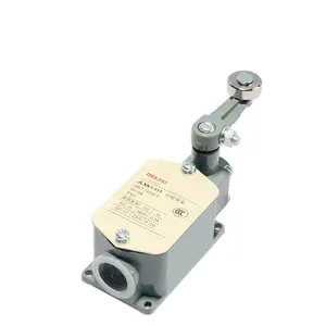 Roller adjustment limit switch mechanical double wheel micro movement for Delixi