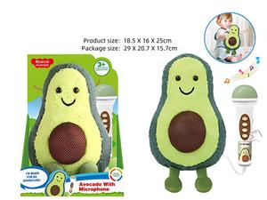 Yuglow Plüschtier mit Mikrofon zum Singen, Sprachaufnahme & Beleuchtung Lehrreiches Beruhigendes Spielzeug für Kinder - Product Image 5
