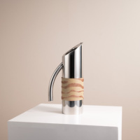 Cafetière à café en acier inoxydable avec accent en crin de cheval pour la maison, café, brassage, presse française