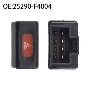 Interrupteur à bouton-poussoir pour feux de détresse Nissan Sentra 1991-1995, plastique, état neuf, pour la fabrication de véhicules - Product Image 4