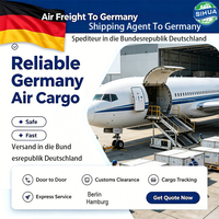 Agente de Envío Aéreo Express, Transporte DDP a Alemania, Servicio de Logística al Aeropuerto de Múnich, Entrega con Impuestos CIF Incluidos