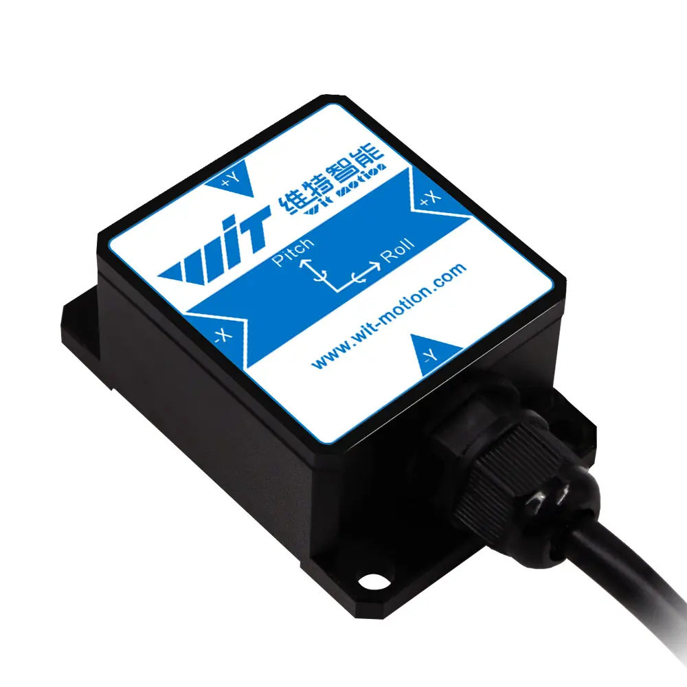 Waterproof HWT901B-RS485 Air Pressure Magnetometer Compensation AHRS IMU | Kalman Filter Accelerometer+Inclinometer IMU Sensor