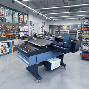 Imprimante DTF UV 6090 améliorée avec 3 têtes d'impression Epson, zone d'impression 600x900mm pour transfert thermique sur textiles et vêtements - Product Image 1