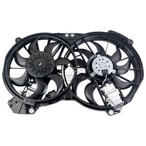 Ventilador de Radiador Brillante para A6 4.2 TFSI 06-11 <span class=keywords><strong>4F0</strong></span> 121 003 K F J <span class=keywords><strong>4F0</strong></span> 121 207 K J <span class=keywords><strong>4F0</strong></span> <span class=keywords><strong>959</strong></span> <span class=keywords><strong>455</strong></span> D E J <span class=keywords><strong>4F0</strong></span> 910 501 B - Product Image 1