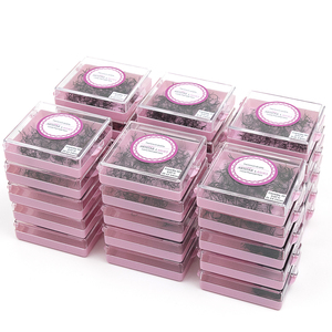 Extensiones de <span class=keywords><strong>Pestañas</strong></span> Pre-fabricadas Camellia 5D 7D Pro, Base Puntiaguda, Volumen en Forma de C, Cachemira Suave, 500 Unidades en Caja - Product Image 2