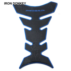 Miếng dán trang trí xe máy 3D irondonkey miếng dán nắp bình nhiên liệu 3D trang trí sáng tạo miếng dán xương cá - Product Image 6