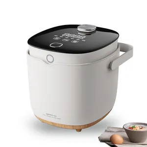 Hot Selling Home Appliances 1.5l Mini Cooker Multi-function Electric Deluxe Rice Cooker Pot With Portable