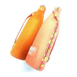 กระเป๋าใส่ไวน์แบบมีซิป ทำจากนีโอพรีน สำหรับโปรโมชั่น - Product Image 5