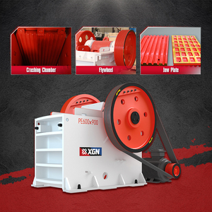 מכונת ריסוק מסוג PE 500*750 לריסוק אבן, ברזל, עפרות זהב וסלעים, למכרות ולבנייה - Product Image 4