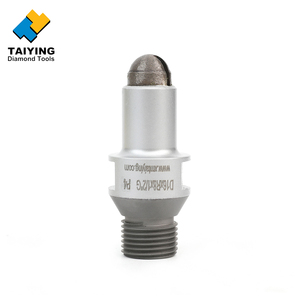 <span class=keywords><strong>Foret</strong></span> <span class=keywords><strong>à</strong></span> pointe <span class=keywords><strong>diamant</strong></span>ée CNC <span class=keywords><strong>segment</strong></span>é, marque TAIYING, modèle CNC-HFB-25-50T, filetage <span class=keywords><strong>à</strong></span> gaz 1/2 pouce pour granit et pierre artificielle - Product Image 5
