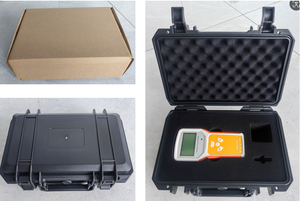 Chuyên nghiệp AMS-GM thông minh bức xạ khảo sát <span class=keywords><strong>Meter</strong></span> với xách tay hạt nhân phát hiện bức xạ Đo liều bức xạ giám sát - Product Image 5