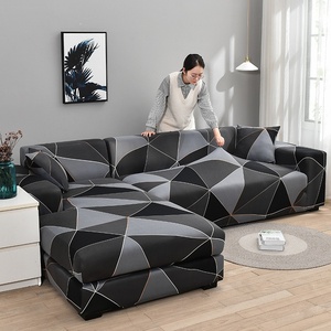 <span class=keywords><strong>Housse</strong></span> <span class=keywords><strong>de</strong></span> canapé universelle toutes saisons, entièrement couvrante, élastique, épaisse, anti-griffures <span class=keywords><strong>de</strong></span> <span class=keywords><strong>chat</strong></span>, motif géométrique, anti-poussière - Product Image 6