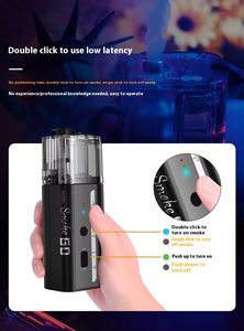 Lensgo Smoke Go Go palmare <span class=keywords><strong>macchina</strong></span> nebbia, pellicola portatile e televisione piccolo generatore di fumo effetto fumo di ghiaccio secco - Product Image 3