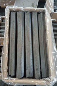 Charbon de bois de bambou vert naturel écologique à haute température pour barbecue en plein air - Product Image 4