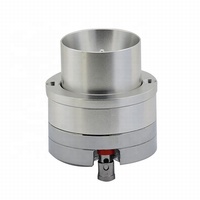 Tweeter Mobil Super Bullet Aluminium dengan Magnet Neodymium Voice Coil 25.4mm, 4-8ohm, Loudspeaker Audio