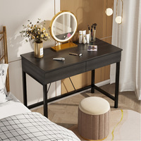 Vente flash - Bureau d'ordinateur moderne et simple de style américain avec tiroirs pour la maison et le bureau
