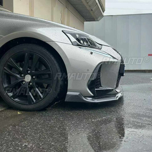 <strong>Car</strong> Front Bumper Spoiler Lip <strong>Diffuser</strong> Modification For Lexus IS F-Sport IS300 IS350 2017-2020 Bumper Guard <strong>Protector</strong> Accessories - Product Image 4