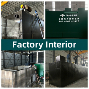 20T 60T Traitement des eaux usées municipales Traitement des eaux usées domestiques pour les eaux usées domestiques rurales - Product Image 2