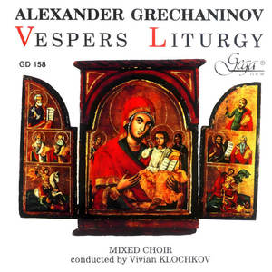 Orgue électronique d'Alexandre Gréchaninov - Liturgie des Vépères - Product Image 1