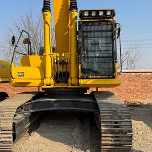 Excavatrice d'occasion multifonctionnelle de 45 tonnes Komatsu PC450-8, moteur d'origine, excavatrice d'occasion avec EPA en stock - Product Image 5