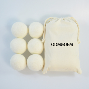 Bolsa <span class=keywords><strong>de</strong></span> Algodón con Logotipo Personalizado, Orgánica, Natural, Libre <span class=keywords><strong>de</strong></span> Químicos, Reutilizable, Discos <span class=keywords><strong>de</strong></span> Lavandería, Paquete <span class=keywords><strong>de</strong></span> 6, 7 cm, XL, Bolas <span class=keywords><strong>de</strong></span> Secadora <span class=keywords><strong>de</strong></span> Lana <span class=keywords><strong>de</strong></span> Nueva Zelanda - Product Image 3