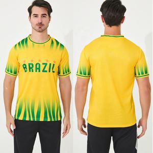 Maillot de football <span class=keywords><strong>version</strong></span> fan équipe nationale 2025 – Tenue de club de football personnalisée, populaire mondiallement, qualité supérieure – Maillot de football 2026 - Product Image 3