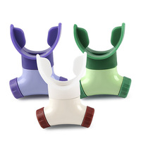 Appareil d'exercice respiratoire Choyu Yoga Pilates pour la capacité pulmonaire, entraîneur portable à résistance réglable en plastique, usage domestique